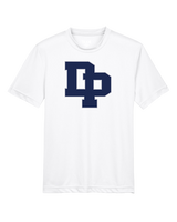 Dos Pueblos HS Softball Initials - Youth Performance Shirt
