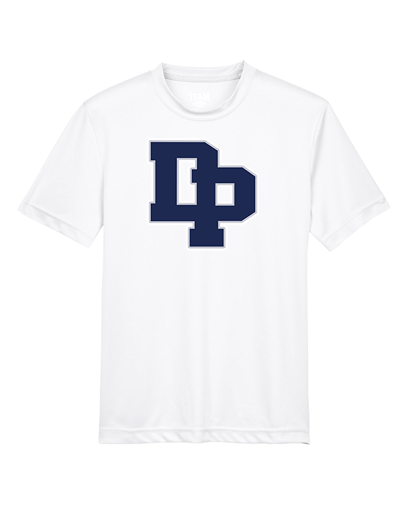 Dos Pueblos HS Softball Initials - Youth Performance Shirt