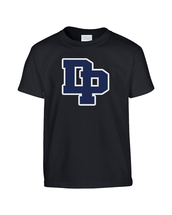 Dos Pueblos HS Softball Initials - Youth Shirt