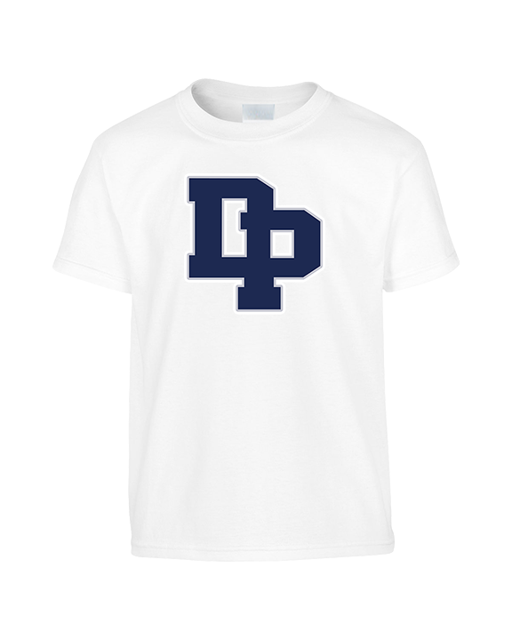 Dos Pueblos HS Softball Initials - Youth Shirt