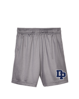 Dos Pueblos HS Softball Initials - Youth Training Shorts