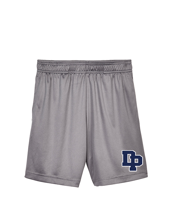 Dos Pueblos HS Softball Initials - Youth Training Shorts