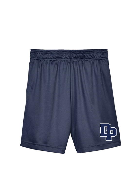 Dos Pueblos HS Softball Initials - Youth Training Shorts