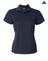 Dos Pueblos HS Softball Logo 01 - Adidas Womens Polo