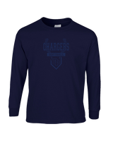 Dos Pueblos HS Softball Logo 01 - Cotton Longsleeve