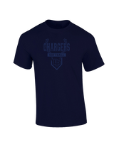 Dos Pueblos HS Softball Logo 01 - Cotton T-Shirt