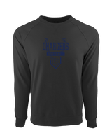 Dos Pueblos HS Softball Logo 01 - Crewneck Sweatshirt