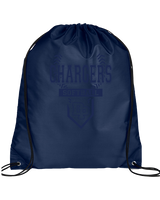 Dos Pueblos HS Softball Logo 01 - Drawstring Bag