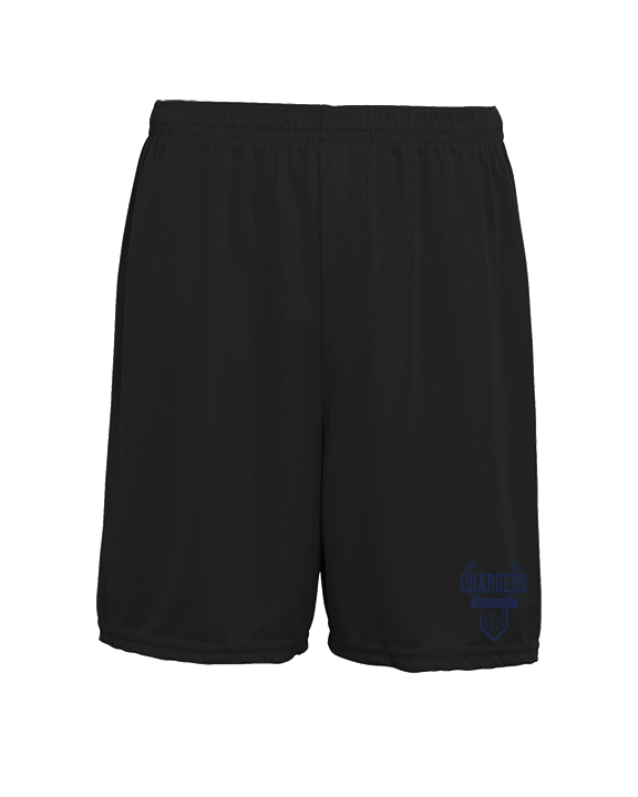 Dos Pueblos HS Softball Logo 01 - Mens 7inch Training Shorts