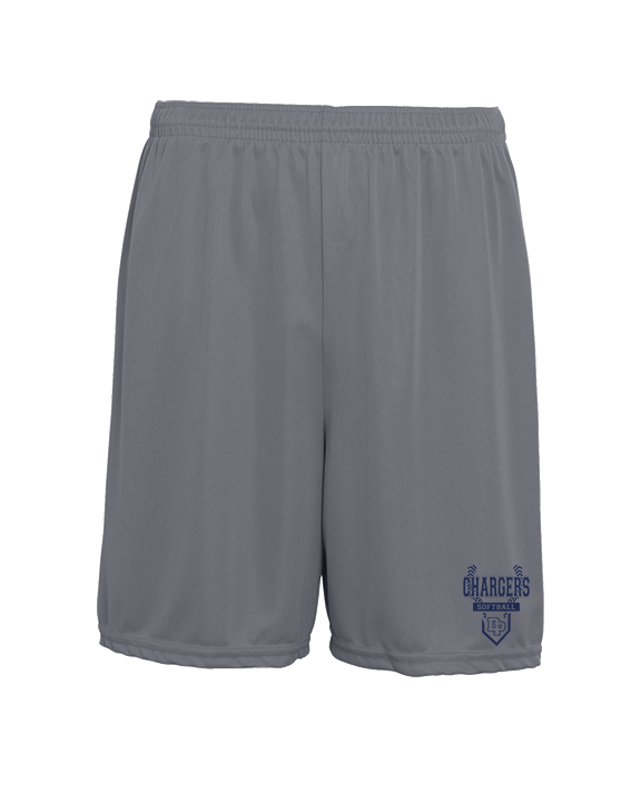 Dos Pueblos HS Softball Logo 01 - Mens 7inch Training Shorts