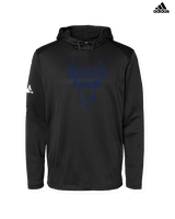 Dos Pueblos HS Softball Logo 01 - Mens Adidas Hoodie