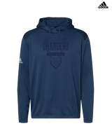 Dos Pueblos HS Softball Logo 01 - Mens Adidas Hoodie