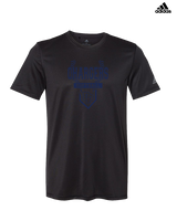 Dos Pueblos HS Softball Logo 01 - Mens Adidas Performance Shirt