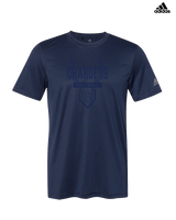 Dos Pueblos HS Softball Logo 01 - Mens Adidas Performance Shirt