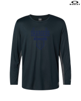 Dos Pueblos HS Softball Logo 01 - Mens Oakley Longsleeve