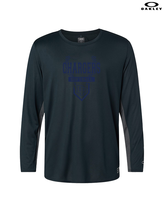 Dos Pueblos HS Softball Logo 01 - Mens Oakley Longsleeve