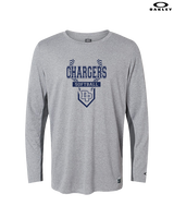 Dos Pueblos HS Softball Logo 01 - Mens Oakley Longsleeve