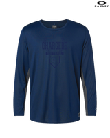 Dos Pueblos HS Softball Logo 01 - Mens Oakley Longsleeve