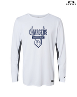 Dos Pueblos HS Softball Logo 01 - Mens Oakley Longsleeve