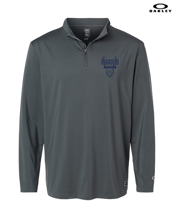 Dos Pueblos HS Softball Logo 01 - Mens Oakley Quarter Zip