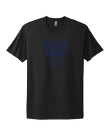 Dos Pueblos HS Softball Logo 01 - Mens Select Cotton T-Shirt