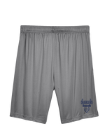Dos Pueblos HS Softball Logo 01 - Mens Training Shorts with Pockets