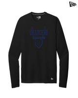Dos Pueblos HS Softball Logo 01 - New Era Performance Long Sleeve