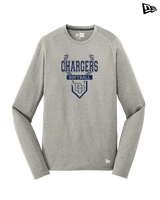Dos Pueblos HS Softball Logo 01 - New Era Performance Long Sleeve