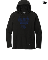 Dos Pueblos HS Softball Logo 01 - New Era Tri-Blend Hoodie