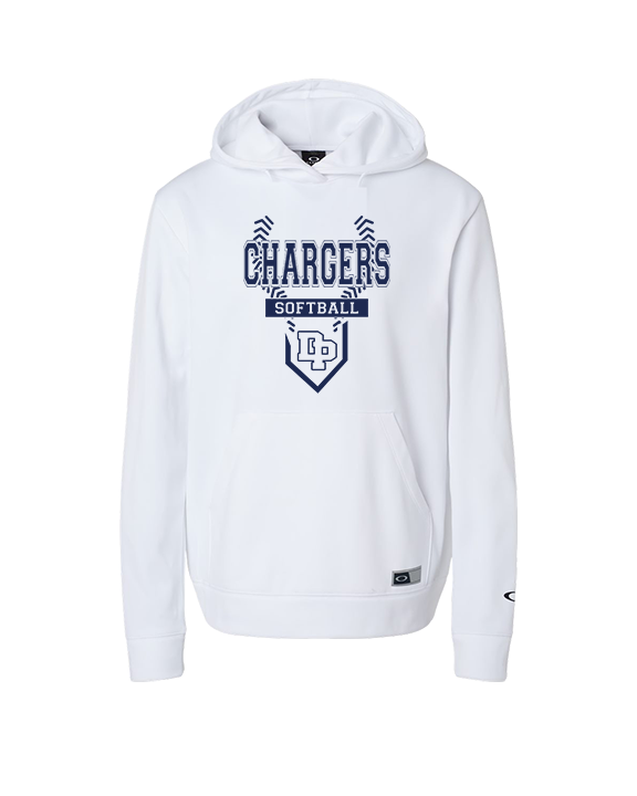 Dos Pueblos HS Softball Logo 01 - Oakley Performance Hoodie