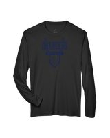 Dos Pueblos HS Softball Logo 01 - Performance Longsleeve