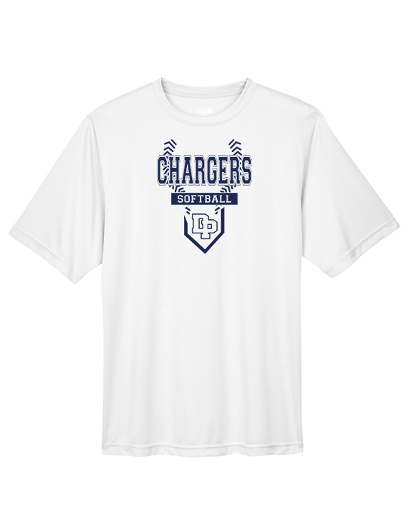 Dos Pueblos HS Softball Logo 01 - Performance Shirt
