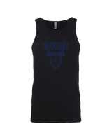 Dos Pueblos HS Softball Logo 01 - Tank Top