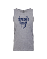 Dos Pueblos HS Softball Logo 01 - Tank Top