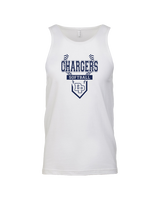 Dos Pueblos HS Softball Logo 01 - Tank Top