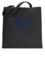 Dos Pueblos HS Softball Logo 01 - Tote
