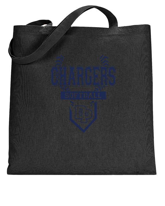 Dos Pueblos HS Softball Logo 01 - Tote