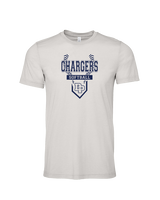 Dos Pueblos HS Softball Logo 01 - Tri-Blend Shirt