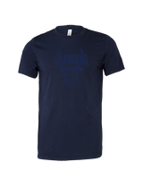 Dos Pueblos HS Softball Logo 01 - Tri-Blend Shirt