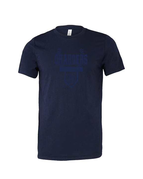 Dos Pueblos HS Softball Logo 01 - Tri-Blend Shirt