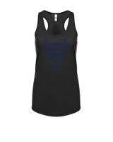 Dos Pueblos HS Softball Logo 01 - Womens Tank Top