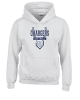 Dos Pueblos HS Softball Logo 01 - Youth Hoodie