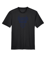 Dos Pueblos HS Softball Logo 01 - Youth Performance Shirt