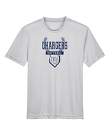 Dos Pueblos HS Softball Logo 01 - Youth Performance Shirt