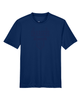 Dos Pueblos HS Softball Logo 01 - Youth Performance Shirt