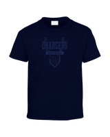 Dos Pueblos HS Softball Logo 01 - Youth Shirt