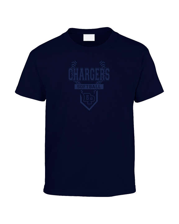 Dos Pueblos HS Softball Logo 01 - Youth Shirt