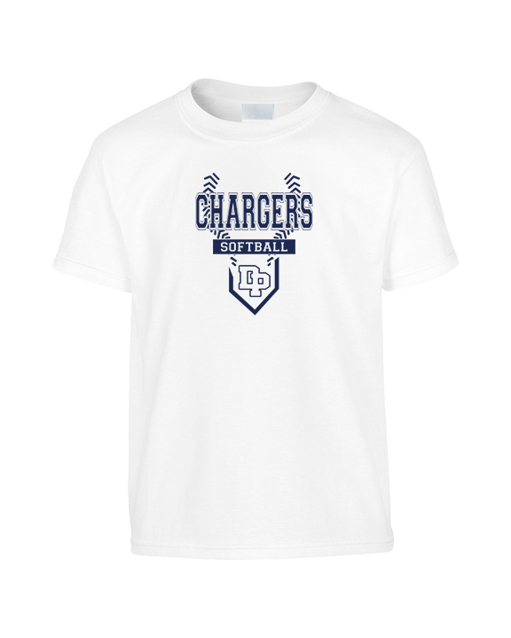 Dos Pueblos HS Softball Logo 01 - Youth Shirt