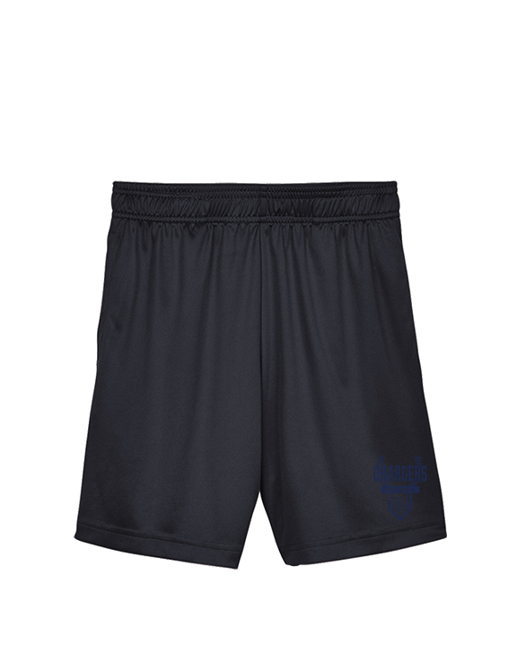 Dos Pueblos HS Softball Logo 01 - Youth Training Shorts