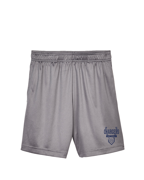 Dos Pueblos HS Softball Logo 01 - Youth Training Shorts
